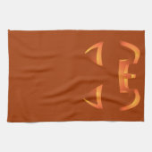 Halloween Pumpkin Handtuch Jack-O-Lantern Teetüche (Horizontal)