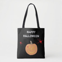 Halloween Pumpkin Happy Halloween Tasche