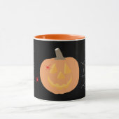 Halloween Pumpkin Happy Halloween Tasse (Zentrum)