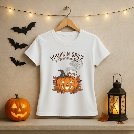 Halloween Pumpkin Harvest Patch Lokales Geschenk T-Shirt