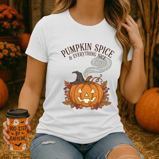 Halloween Pumpkin Harvest Patch Lokales Geschenk T-Shirt