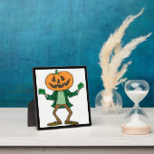 HALLOWEEN PUMPKIN HEAD FOTOPLATTE (InSitu)