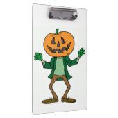 HALLOWEEN PUMPKIN HEAD KLEMMBRETT (Rechts)