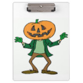 HALLOWEEN PUMPKIN HEAD KLEMMBRETT (Vorderseite)