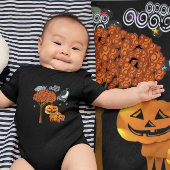 Halloween Pumpkin Heads - T - Shirt