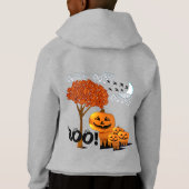 Halloween Pumpkin Heads - TBA Award Hoodie (Rückseite)