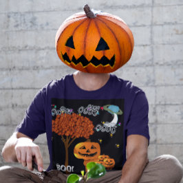 Halloween Pumpkin Heads - TBA Award T-Shirt