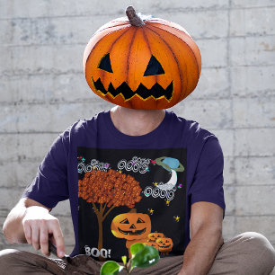 Halloween Pumpkin Heads - TBA Award T-Shirt