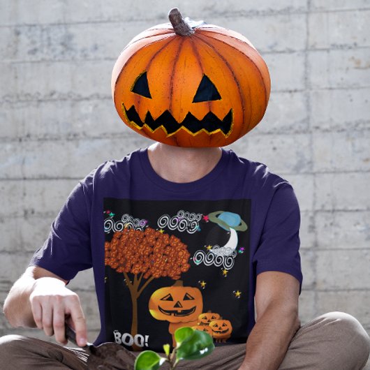 Halloween Pumpkin Heads - TBA Award T-Shirt
