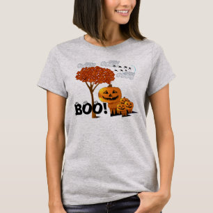 Halloween Pumpkin Heads - TBA Award T-Shirt