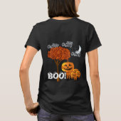 Halloween Pumpkin Heads - TBA Award T-Shirt (Rückseite)
