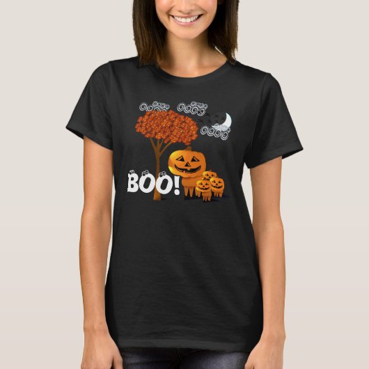 Halloween Pumpkin Heads - TBA Award T-Shirt (Vorderseite)