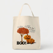 Halloween Pumpkin Heads - Tragetasche (Vorne)
