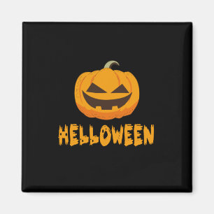 Halloween Pumpkin Helloween Magnet