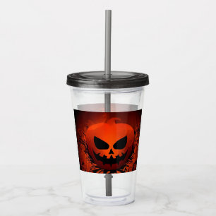 Halloween/Pumpkin/Herbst Acryltrinkbecher