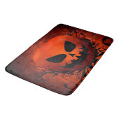 Halloween/Pumpkin/Herbst Badematte (Schrägansicht)