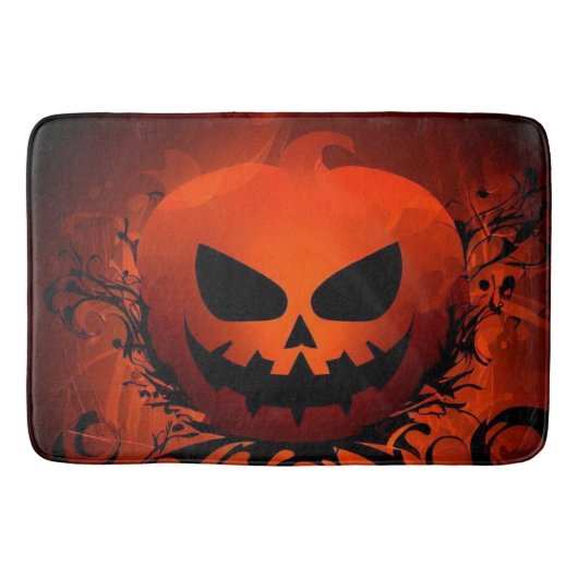 Halloween/Pumpkin/Herbst Badematte (Vorderseite)