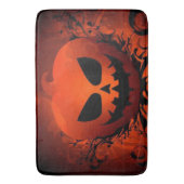 Halloween/Pumpkin/Herbst Badematte (Vorderseite Vertikal)