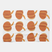 Halloween Pumpkin Herbst Geschirrtuch (Horizontal)