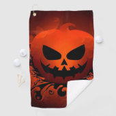 Halloween/Pumpkin/Herbst Golfhandtuch (Insitu)