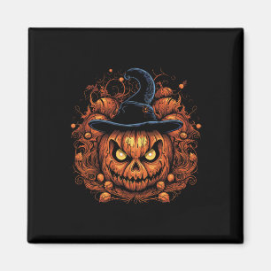 Halloween Pumpkin Herbst Herbst Halloween Magnet