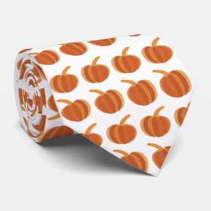 Halloween Pumpkin Herbst Krawatte