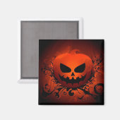 Halloween/Pumpkin/Herbst Magnet (Vorderseite/Rückseite)