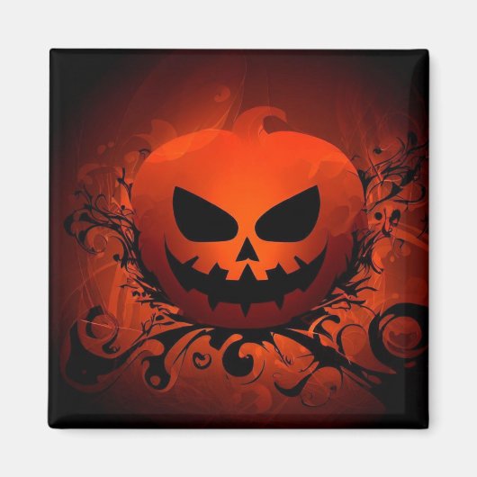 Halloween/Pumpkin/Herbst Magnet (Vorne)