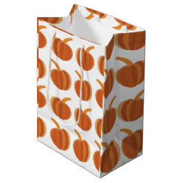 Halloween Pumpkin Herbst Mittlere Geschenktüte