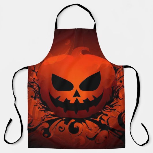 Halloween/Pumpkin/Herbst Schürze (Vorderseite)