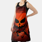 Halloween/Pumpkin/Herbst Schürze (InSitu)