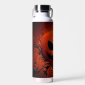 Halloween/Pumpkin/Herbst Trinkflasche (Vorne)