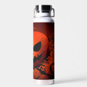 Halloween/Pumpkin/Herbst Trinkflasche (Rückseite)