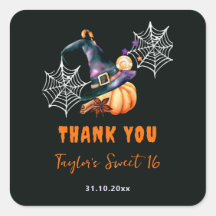 Halloween Pumpkin Hexenhut Ghosts Niedlich Sweet 1