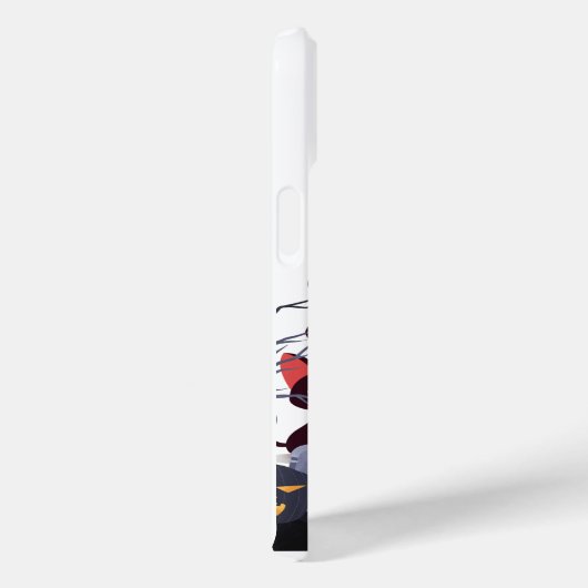 Halloween Pumpkin, Hexenhut und Schwarze Katzen Case-Mate iPhone Hülle (Rückseite / Rechts)