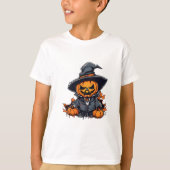 Halloween Pumpkin-Höhle Adorable Fall Decke T-Shirt (Vorderseite)