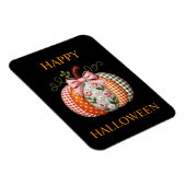 Halloween Pumpkin Holiday Magnet (Rechte Seite)