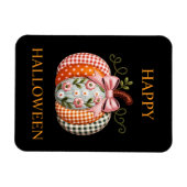 Halloween Pumpkin Holiday Magnet (Horizontal)