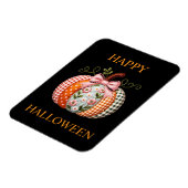 Halloween Pumpkin Holiday Magnet (Linke Seite)