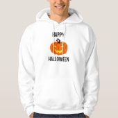 Halloween Pumpkin Hoodie (Vorderseite)