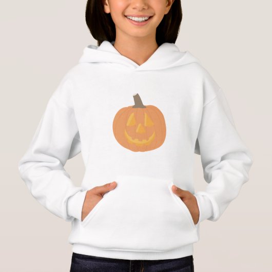 Halloween Pumpkin Hoodie (Vorderseite)