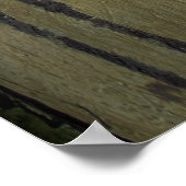 Halloween Pumpkin Ice Creme Cone Poster (Ecke)