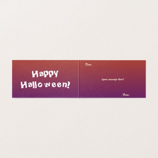 Halloween Pumpkin Jack o’ Lantern Hexenhut (Innenseite Aufgefaltet)