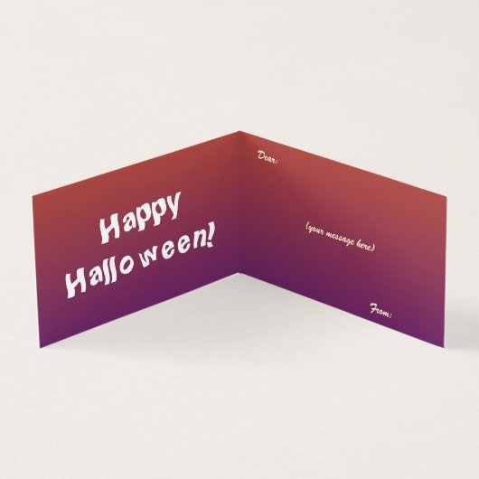 Halloween Pumpkin Jack o’ Lantern Hexenhut (Innenseite)