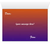 Halloween Pumpkin Jack o’ Lantern Hexenhut (Innenansicht Horizontal (Unten))