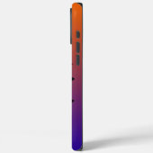 Halloween Pumpkin Jack o’ Lantern Hexenhut Case-Mate iPhone Hülle (Rückseite / Links)