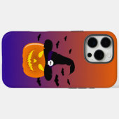 Halloween Pumpkin Jack o’ Lantern Hexenhut Case-Mate iPhone Hülle (Rückseite (Horizontal))