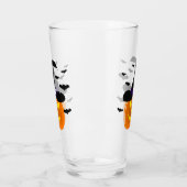 Halloween Pumpkin Jack o’ Lantern Hexenhut Glas (Links)