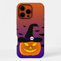 Halloween Pumpkin Jack o’ Lantern Hexenhut