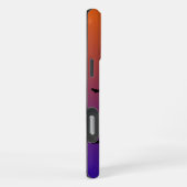 Halloween Pumpkin Jack o’ Lantern Hexenhut iPhone Hülle (Rechte Seite)